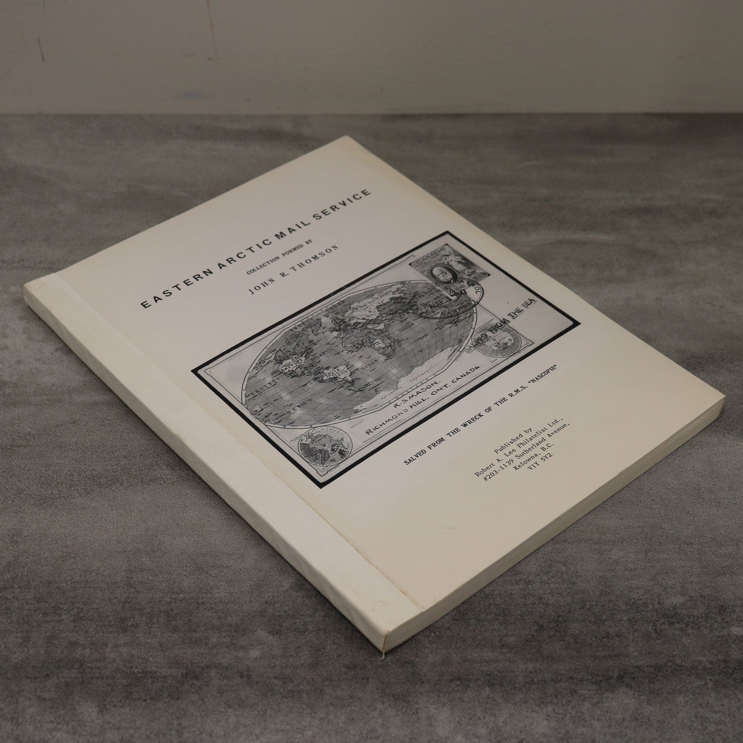 Eastern Arctic Mail Service Canada Canadian Stamp Postal History Used Book