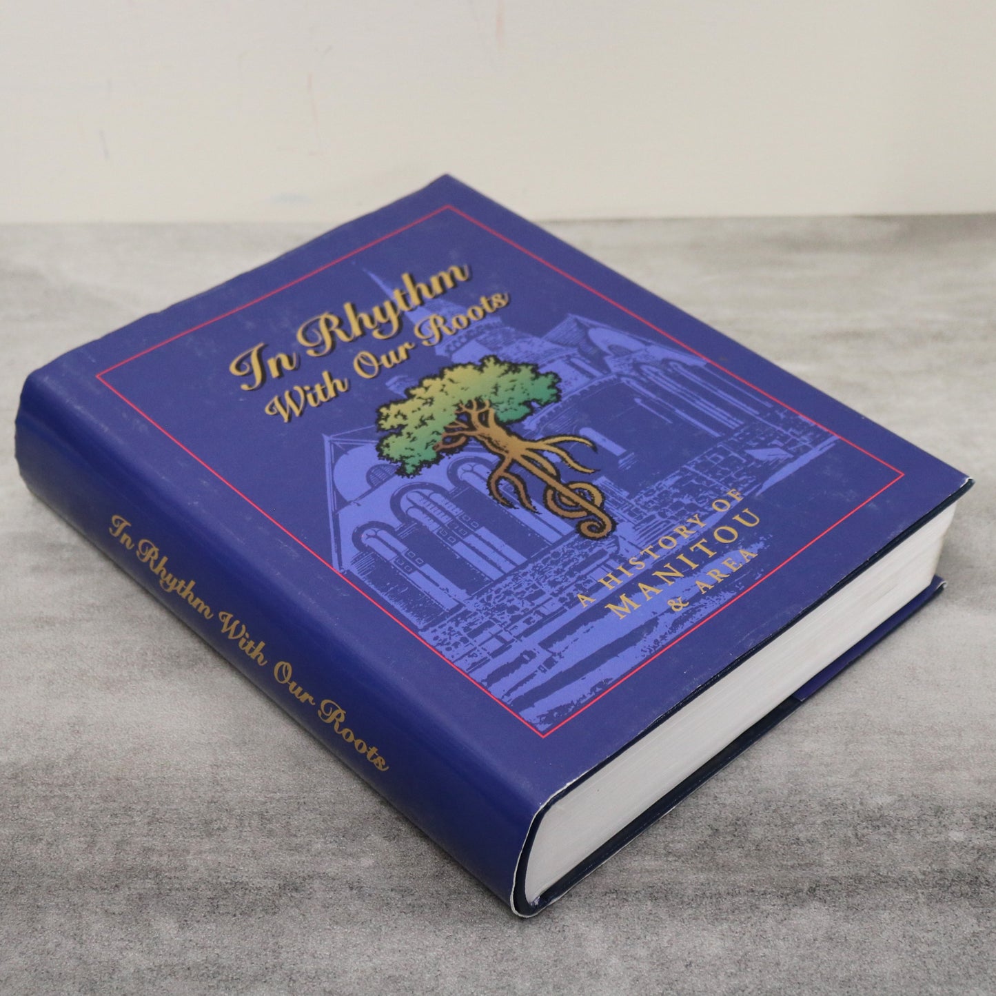 In Rhythm with Our Roots Manitou Manitoba History Canada Canadian Used Book