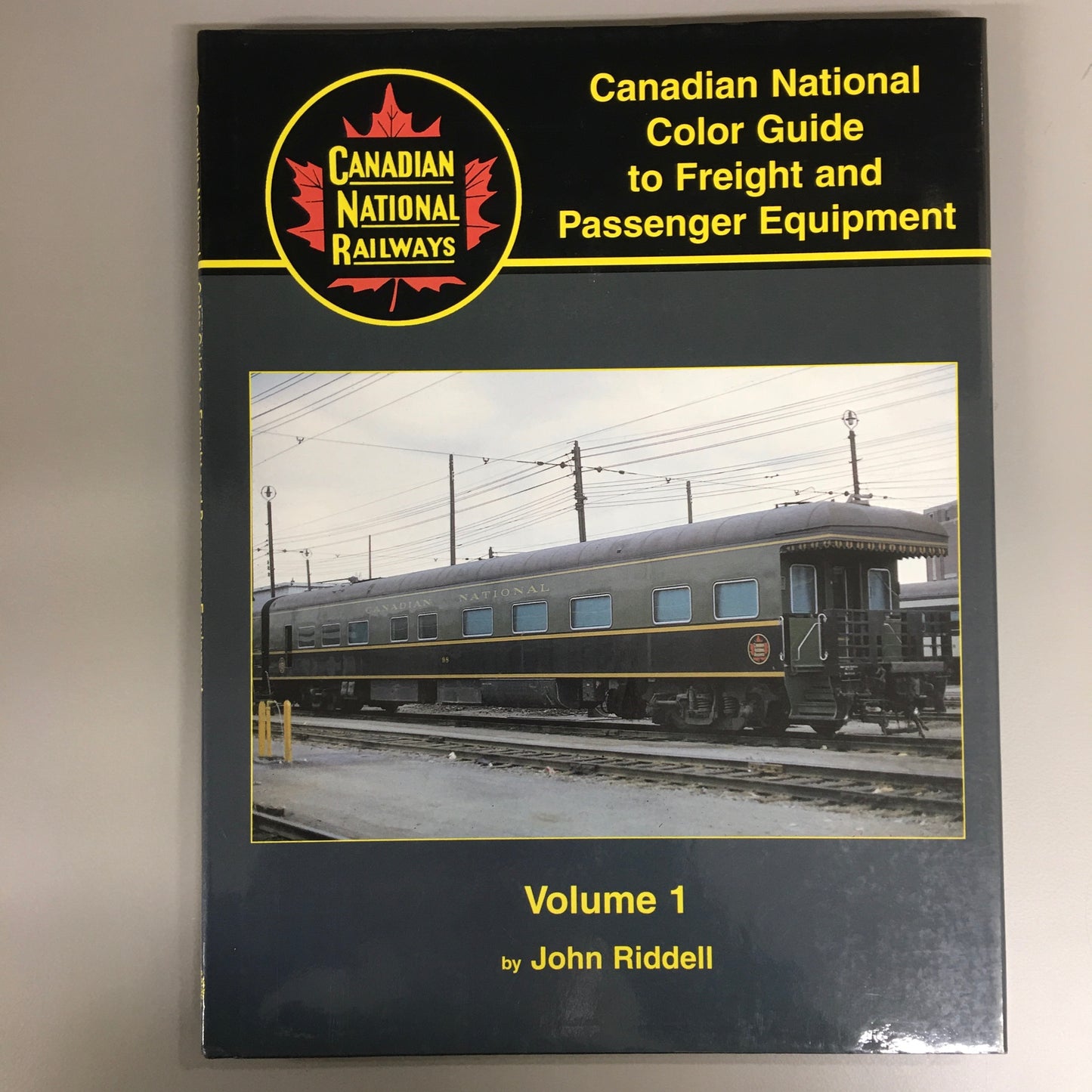 Canadian National Vol. 1 Color Guide Freight Passenger CN Railway Railroad Book