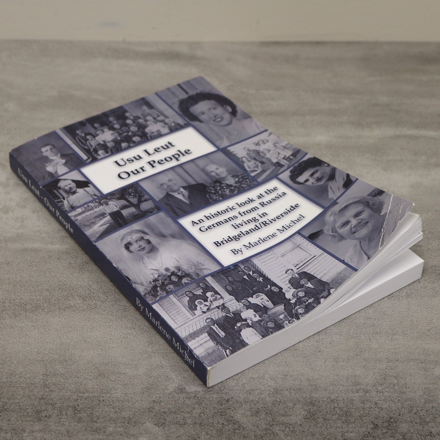 Our People German Canada Canadian Bridgeland Calgary Alberta History Used Book