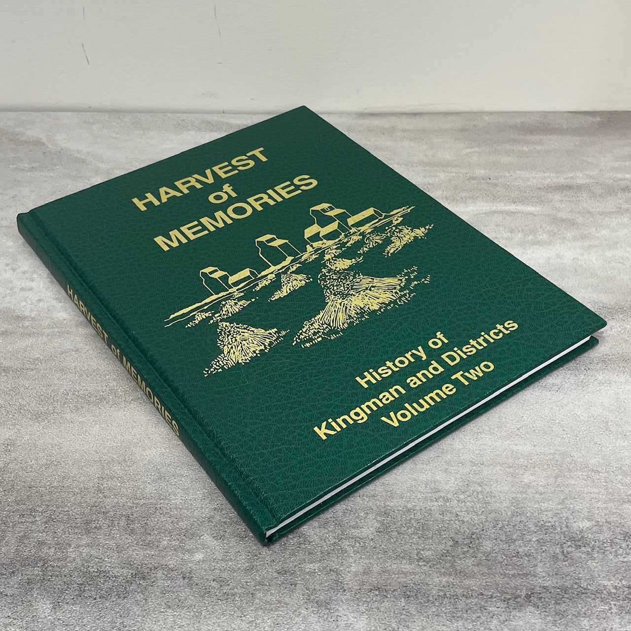 Harvest of Memories Kingman District Vol 2 Alberta Canadian Canada History Book