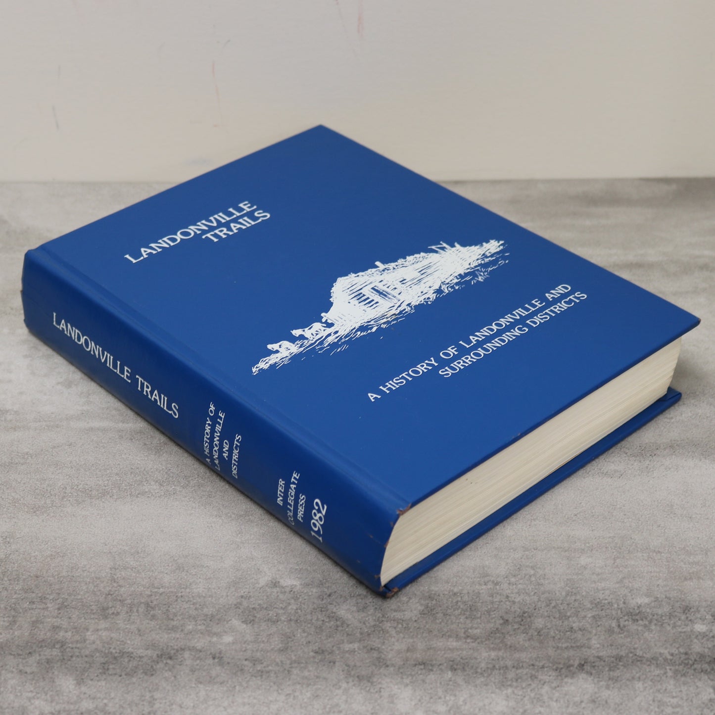 Landonville Trails Ethelwyn Clandonald Alberta Canada Canadian Local History Book