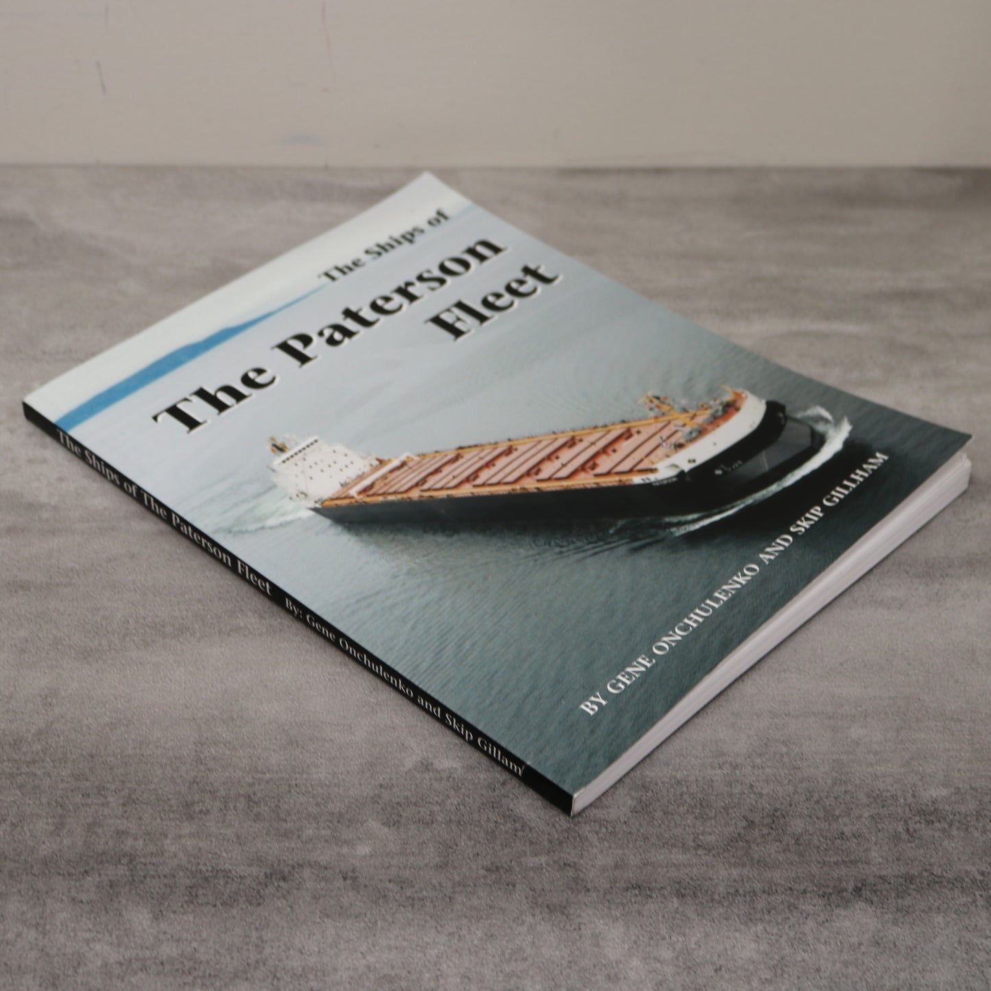 Ships of Paterson Fleet Merchant Marine Cargo Great Lakes Ontario Superior Book