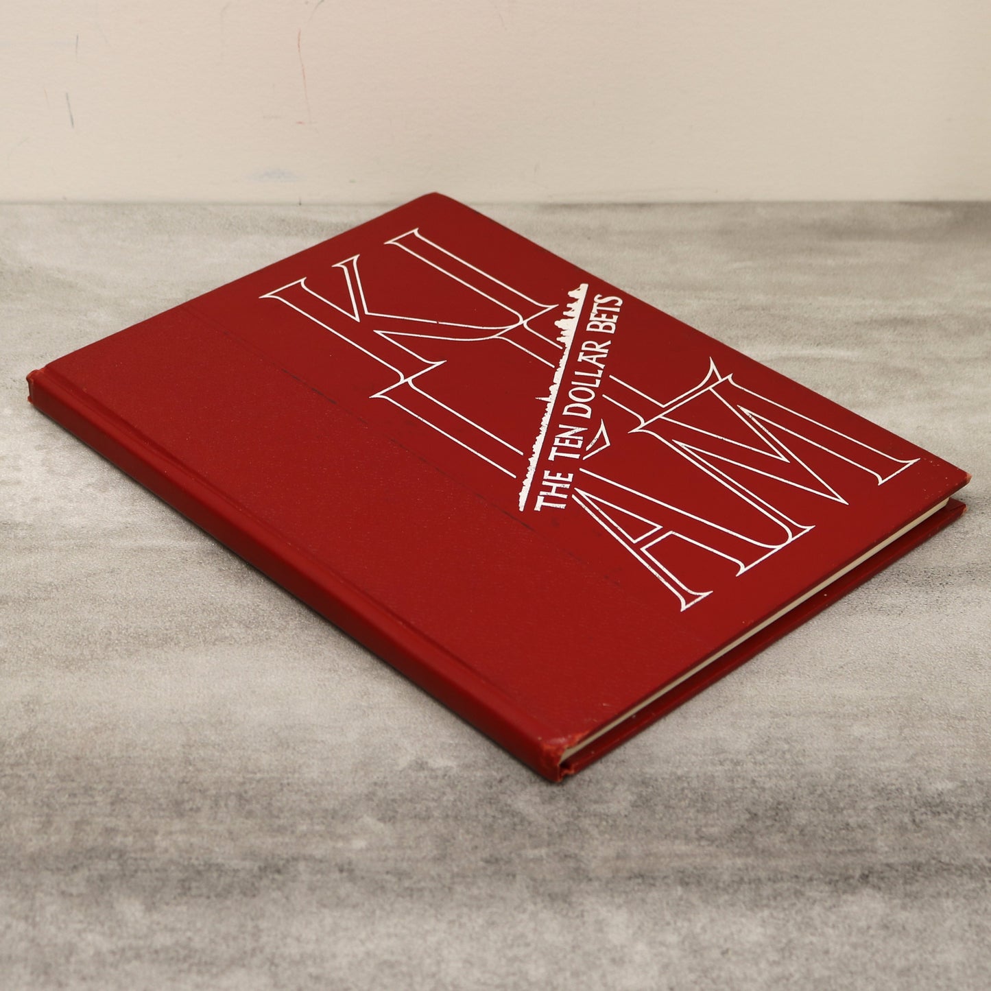 Ten Dollar Bets Killam Alberta Canada Canadian Town Community Local History Book