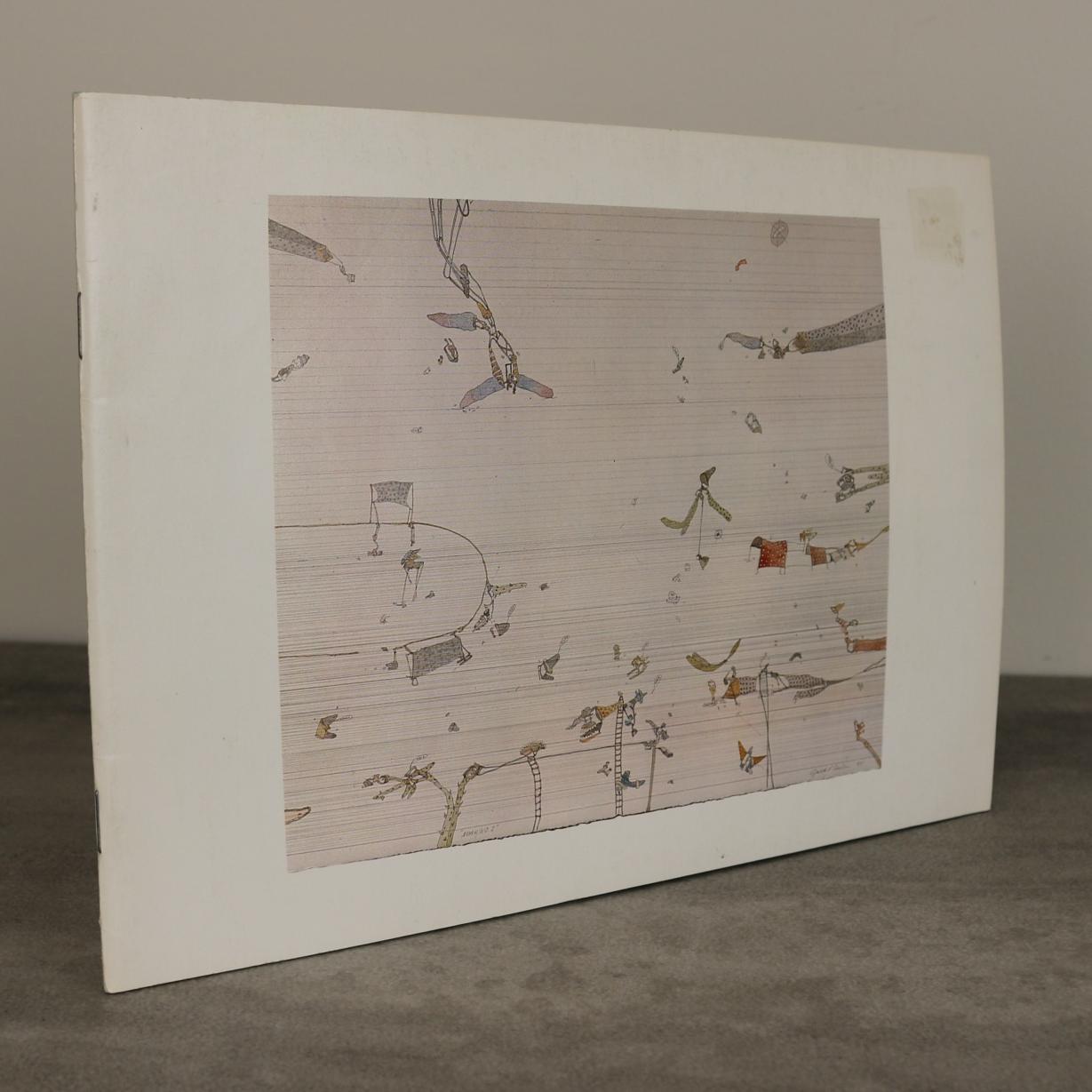 Jack L. Cowin American Graphic Artist Drawings Printmaking Art Used Book