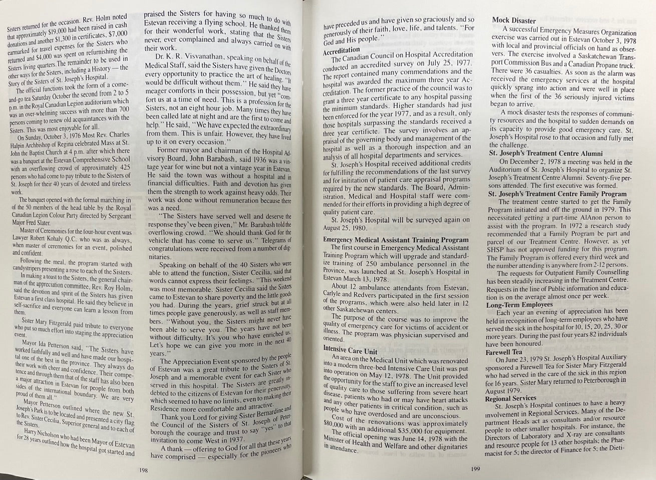 Tale Told Estevan Volume 1 Saskatchewan Canada Canadian Local History Used Book