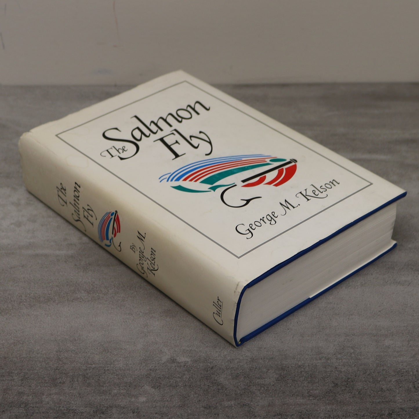 Salmon Fly Fishing River Ocean Fisher Tying Tyer Sport Used Book