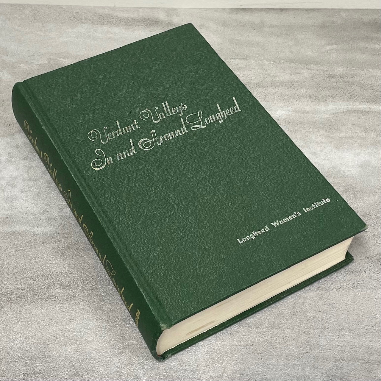 Verdant Valleys Lougheed Alberta Canada Canadian Local History Used Book