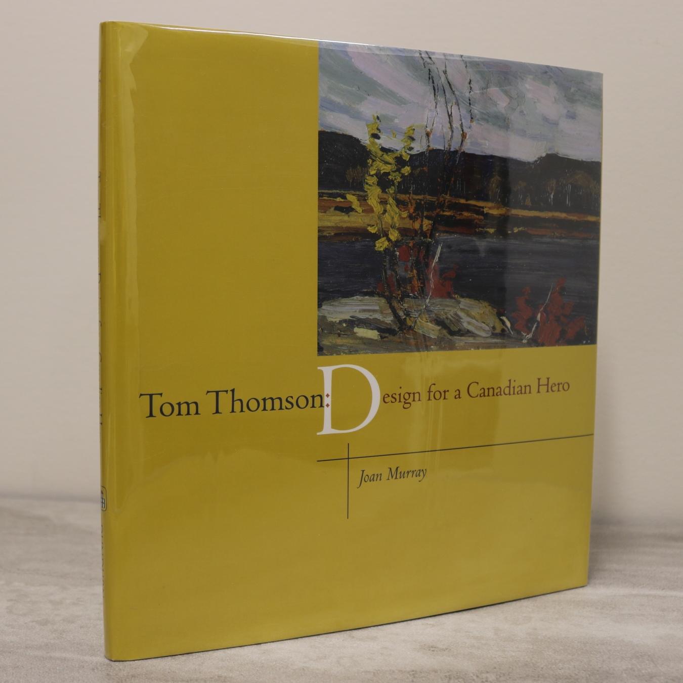 Tom Thomson Design Canadian Hero Canada Artist Painter Paintings Art Used Book