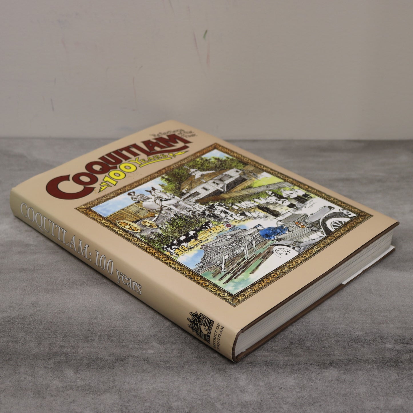 Coquitlam BC British Columbia Local History Canada Canadian Used Book