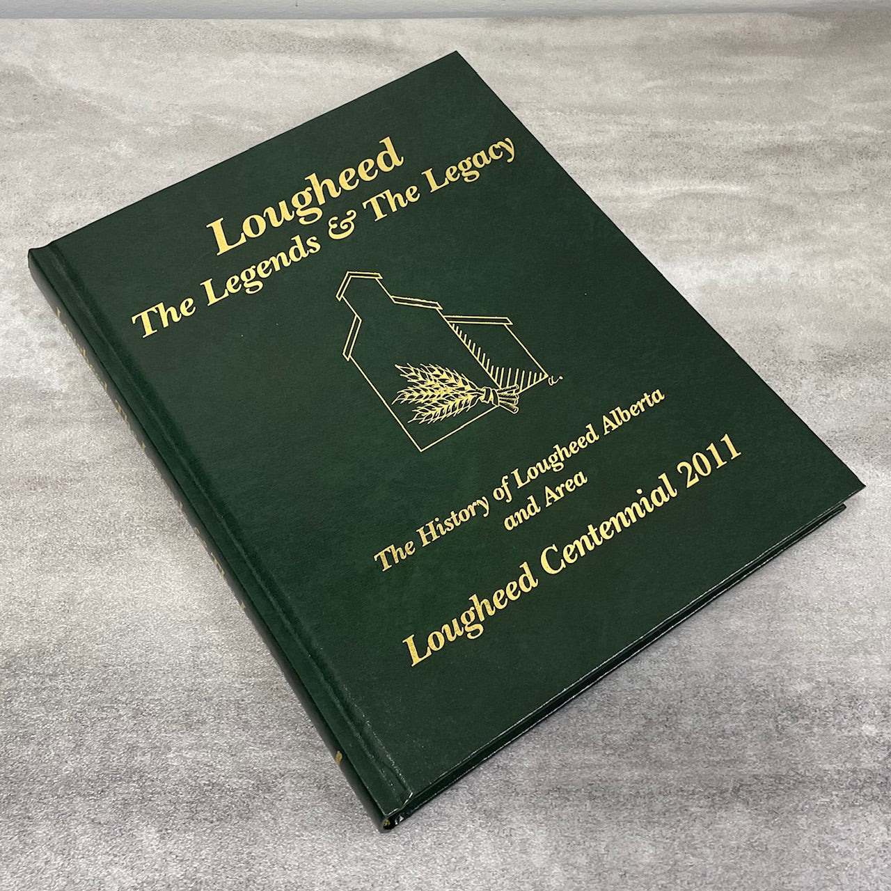 Lougheed Legends Legacy Alberta Canada Canadian Local History Used Book