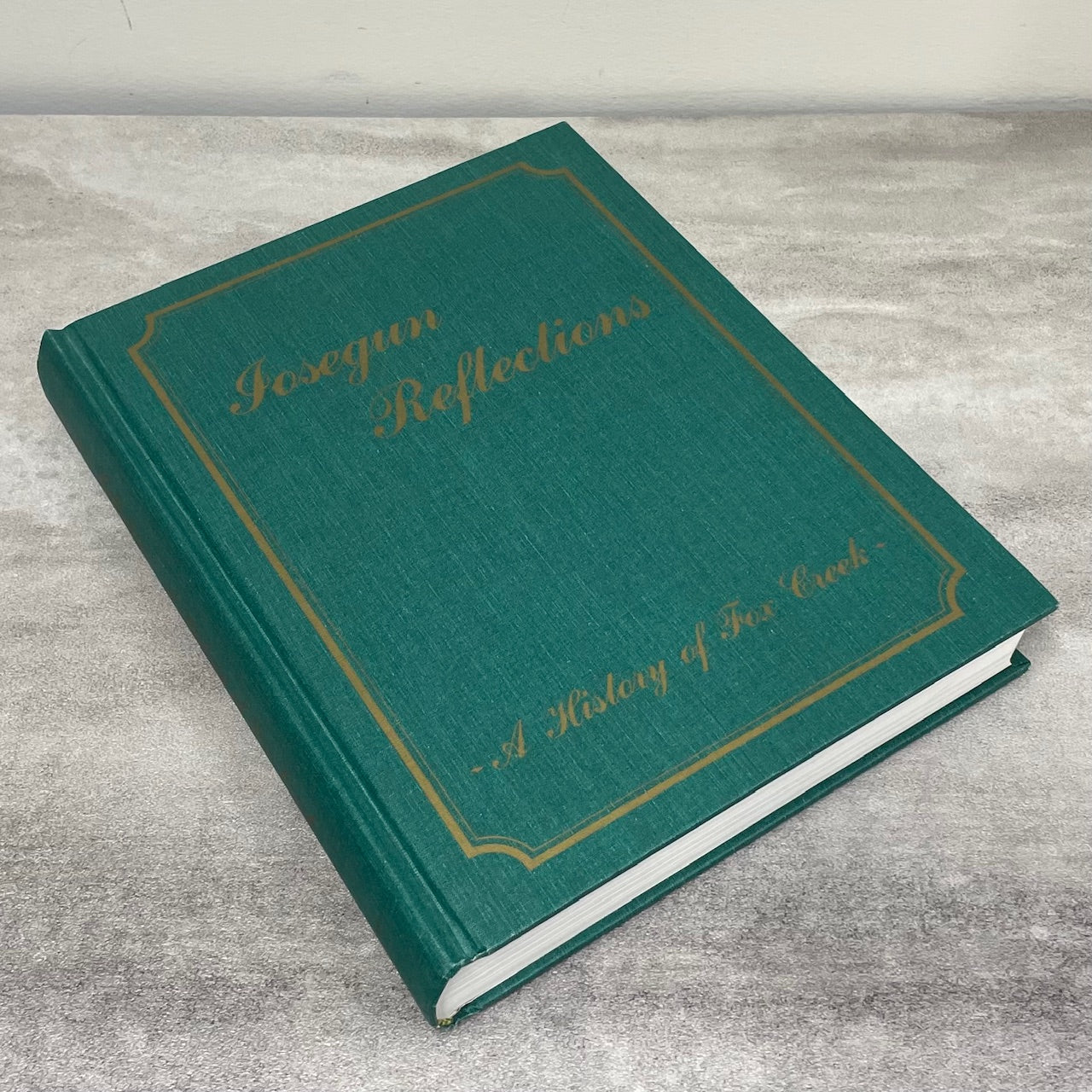 Iosegun Reflections Fox Creek Alberta Canada Canadian Community History Book