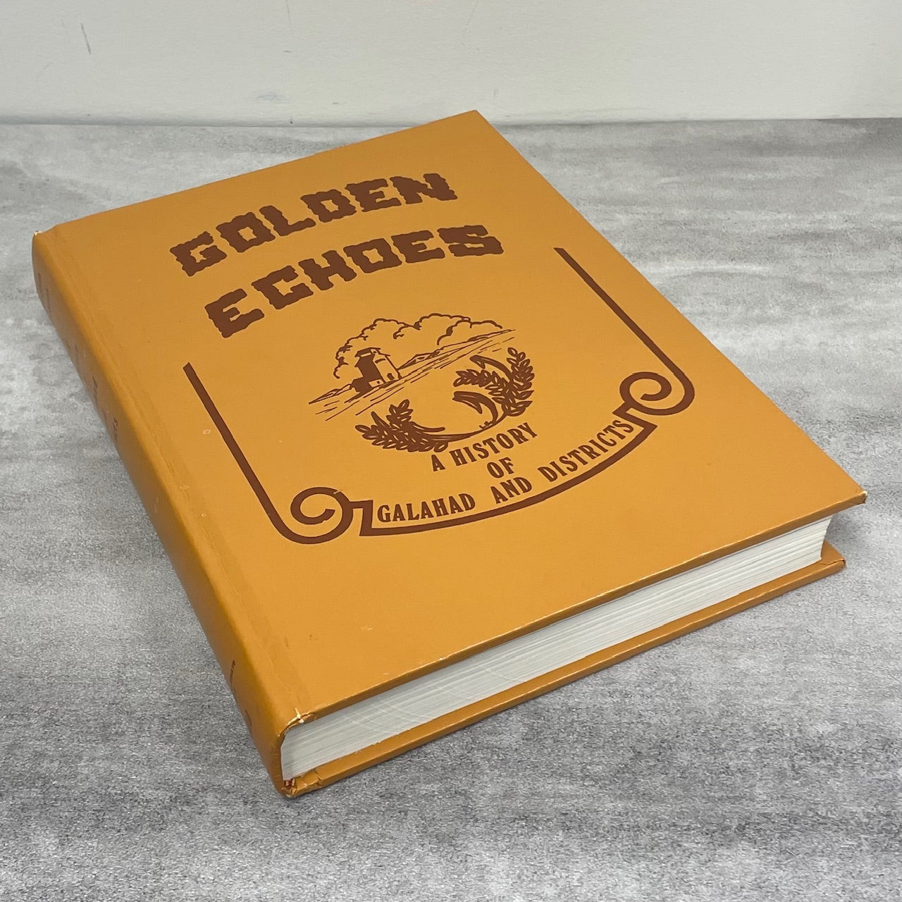 Golden Echoes History Galahad Alberta Canada Canadian History Used Book