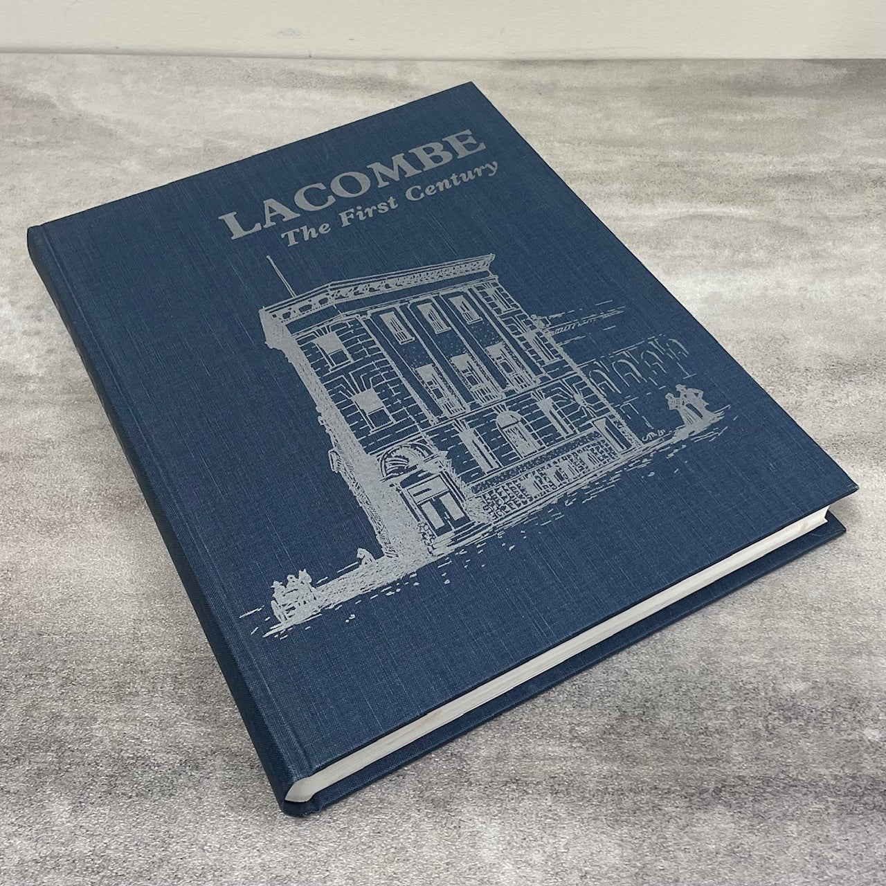 Lacombe First Century Alberta Canada Canadian Community History Used Book