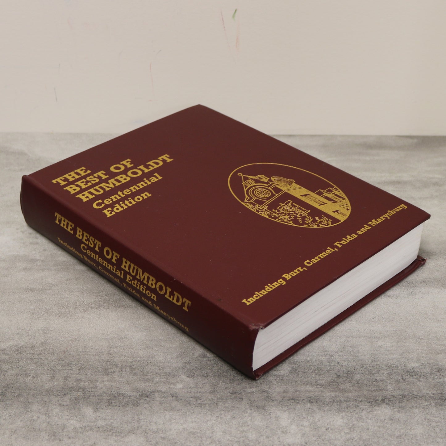 Best of Humboldt Burr Carmel Saskatchewan Canada Canadian Local History Used Book