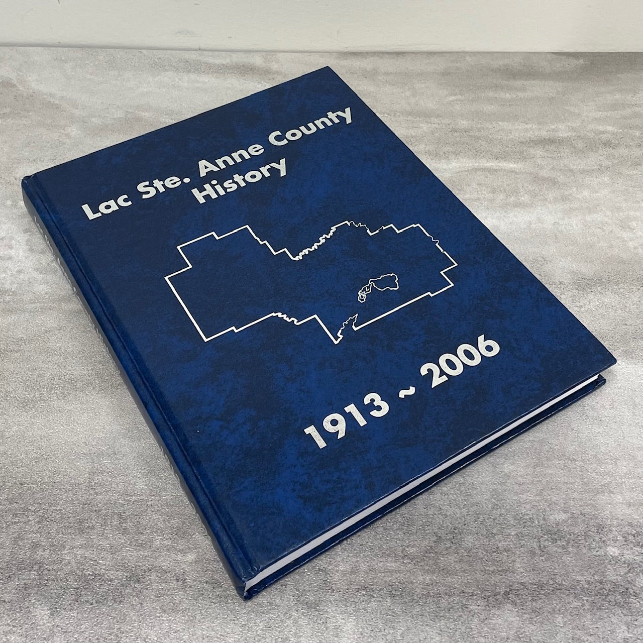 Lac Ste. Anne County Alberta Canada Canadian Community Local History Used Book