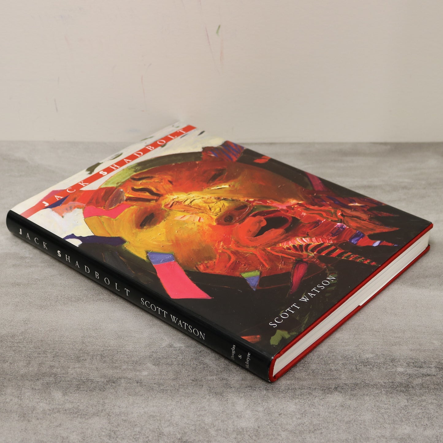 Jack Shadbolt Canada Canadian Abstract Painter Paintings BC Artist Art Used Book