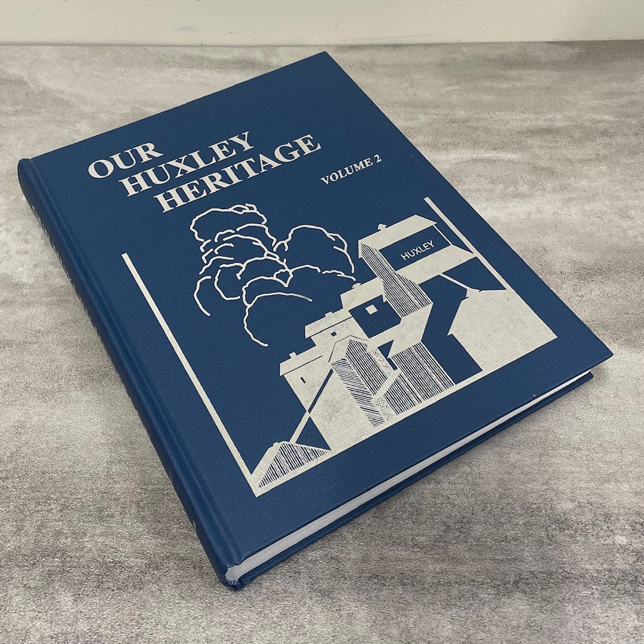 Our Huxley Heritage Vol 2 Kneehill Alberta Canada Canadian Local History Used Book