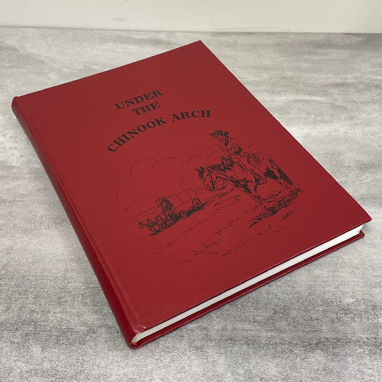 Chinook Arch Big Prairie Cremona Garfield Water Valley Alberta Local History Book