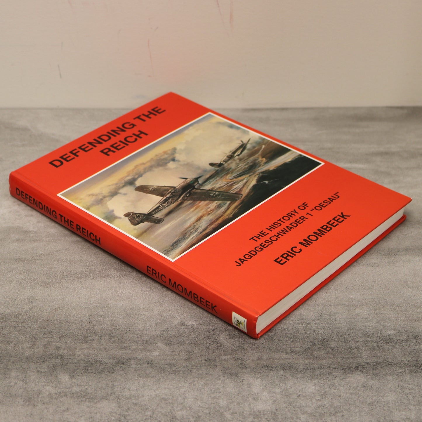 Defending Reich Jagdgeschwader German Military Aviation WWII History Used Book