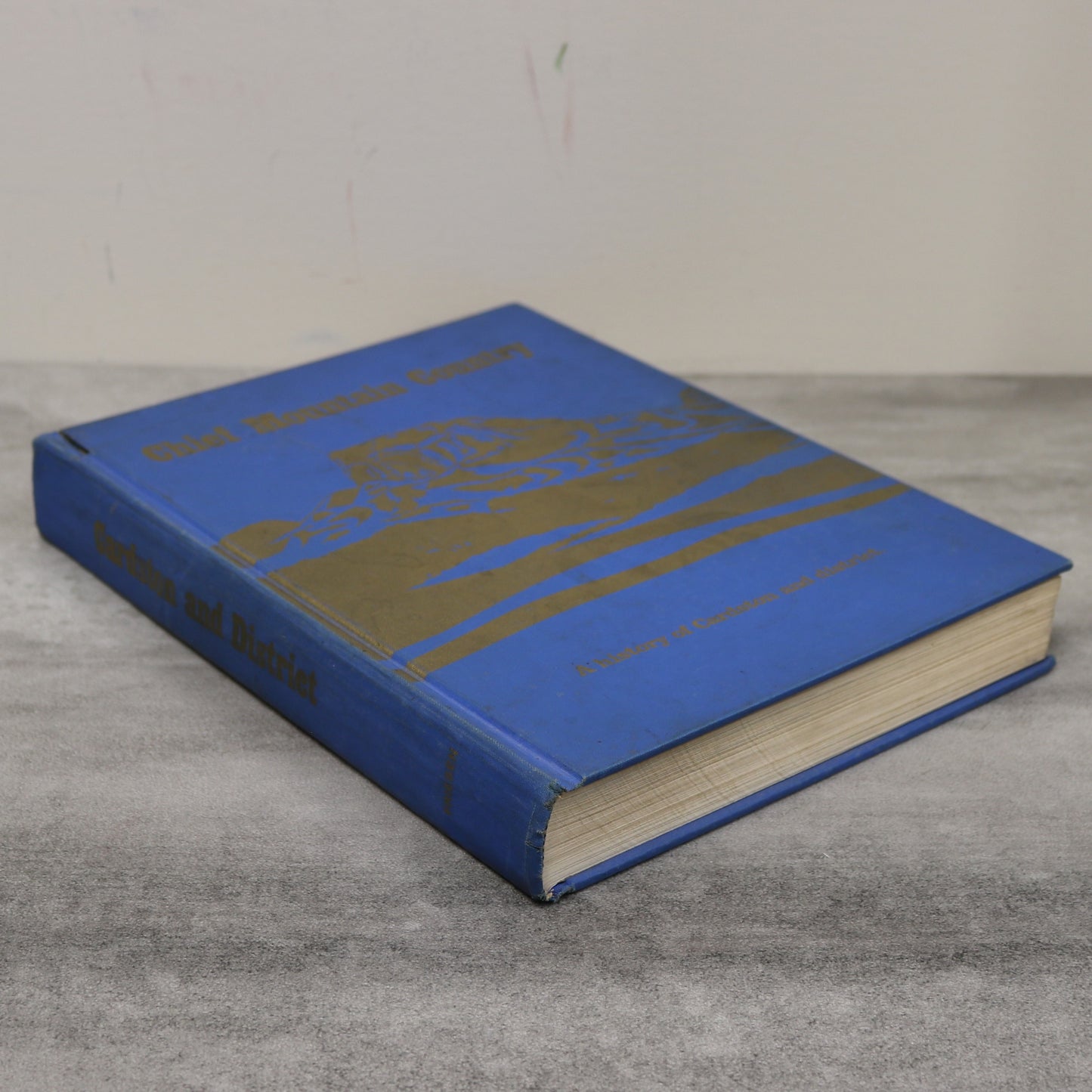 Chief Mountain Country Cardston Alberta Canada Canadian Local History Used Book