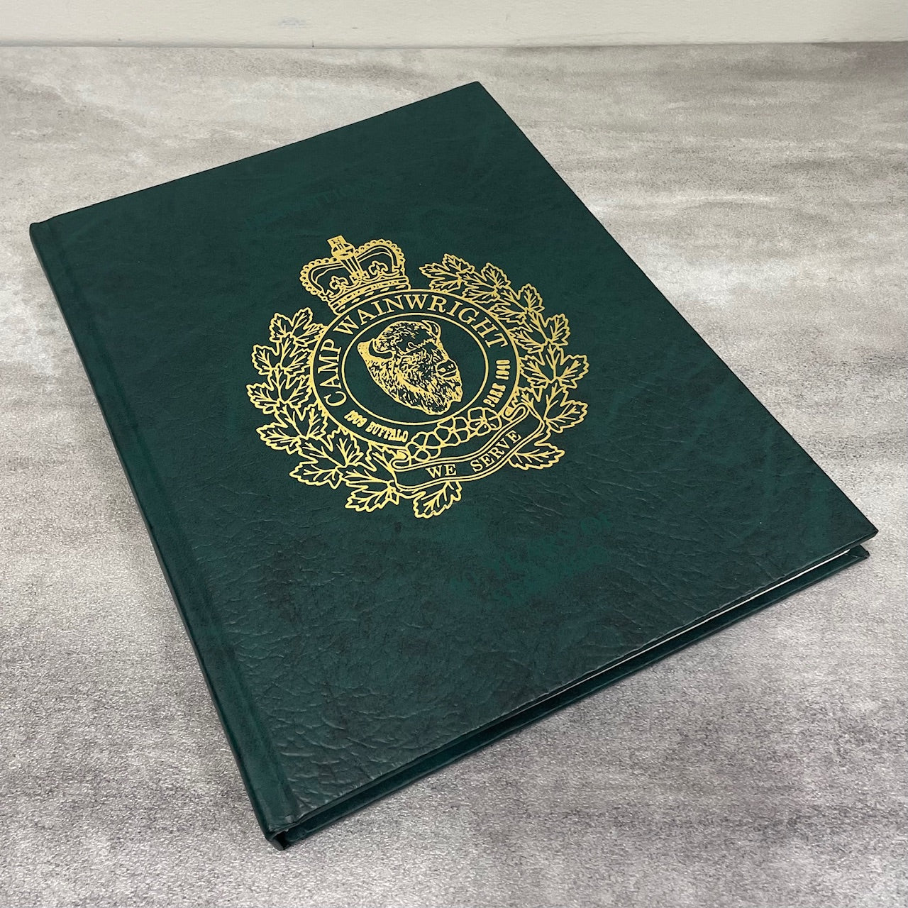 Transitions Camp Wainwright Canada Army Forces Military Internment CFB History Book