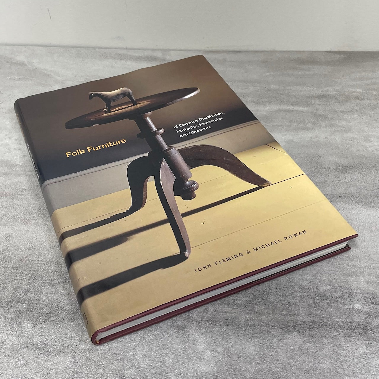 Folk Furniture Canada Canadian Doukhobor Hutterite Crafts Mennonite Book