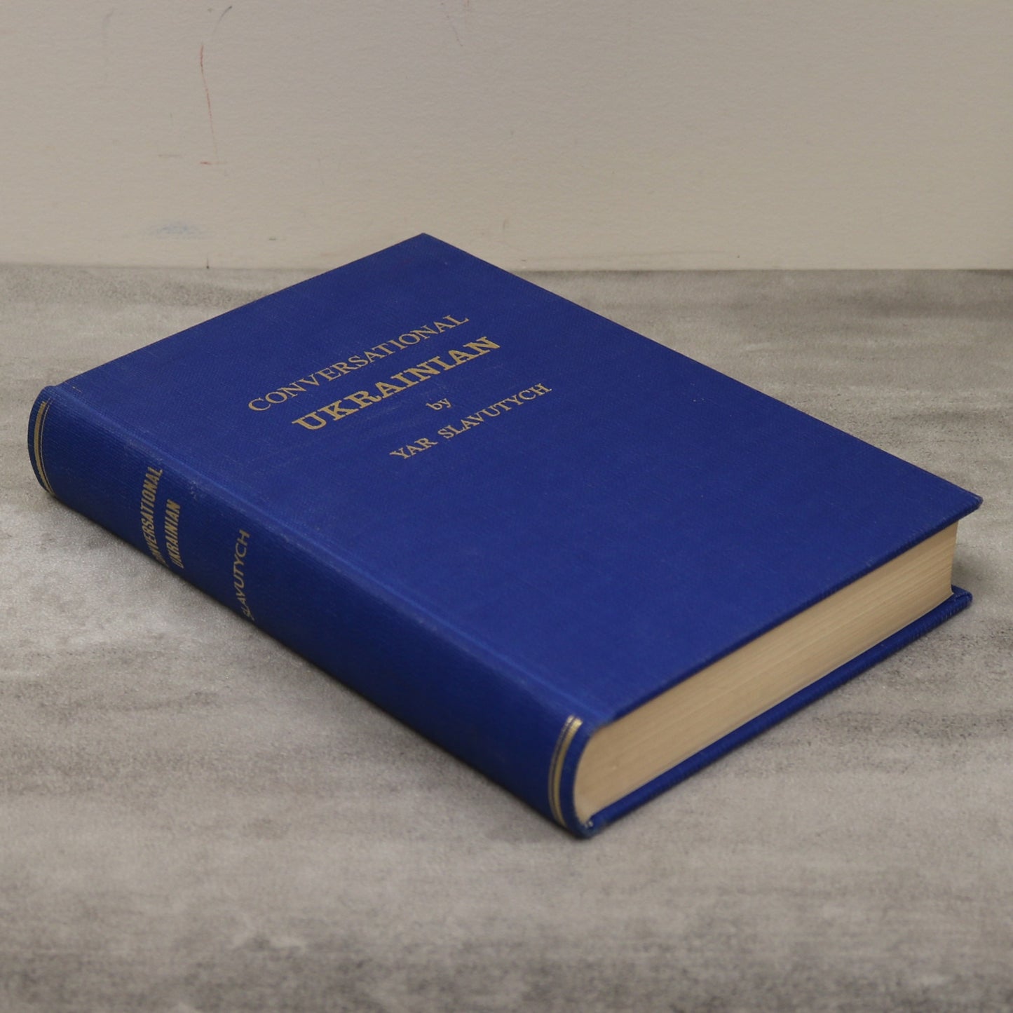 Conversational Ukrainian Ukraine Yar Slavutych Language Learning Canada Used Book