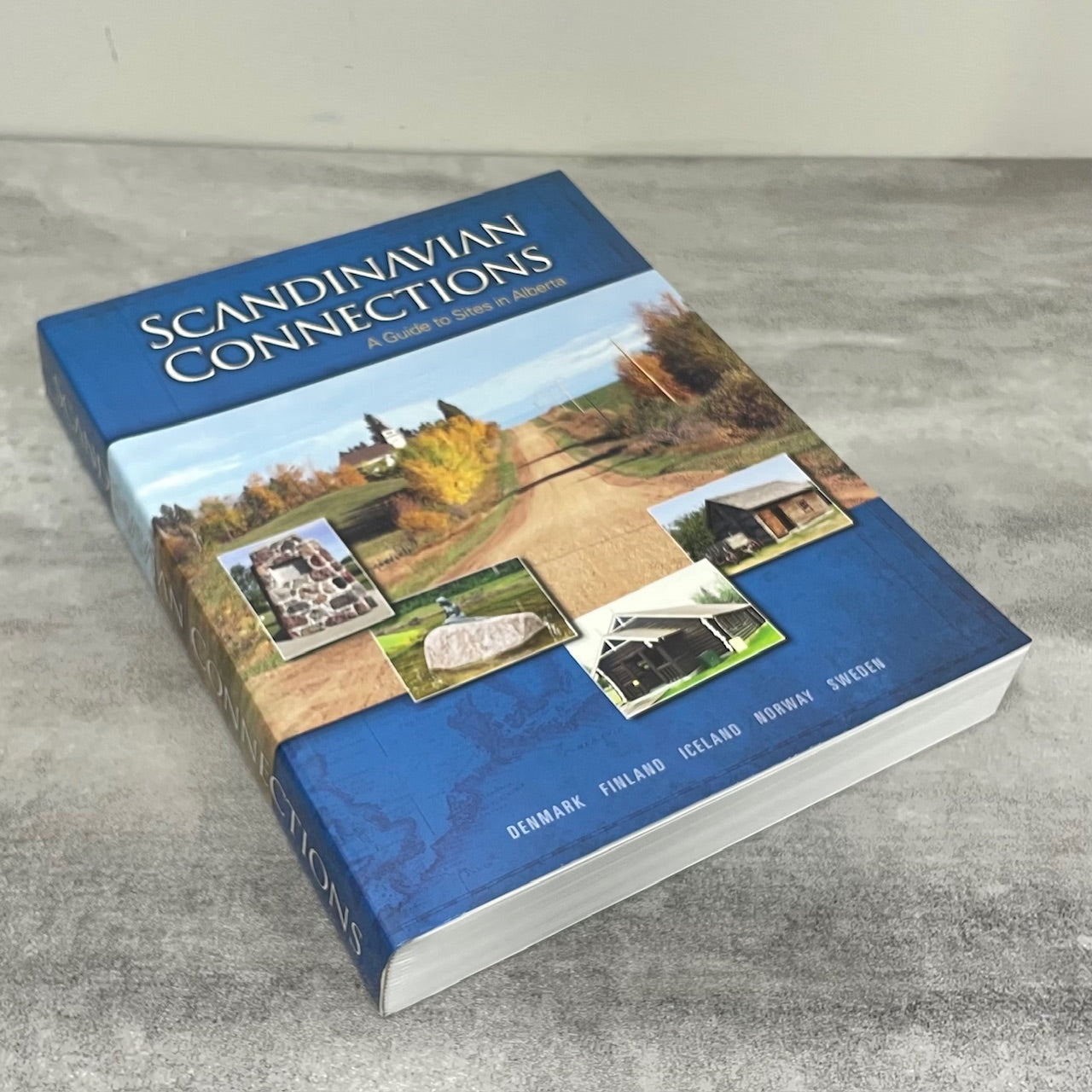 Scandinavian Connections Alberta Canada Canadian Icelandic Norwegian History Book