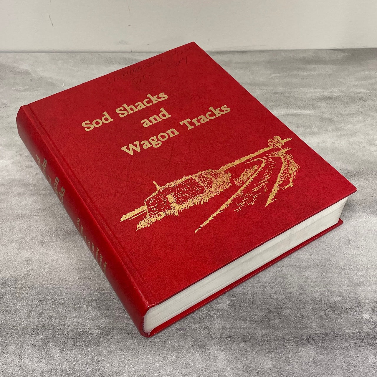 Sod Shacks Wagon Tracks Pine Hill Ridgewood Alberta Canada Local History Used Book