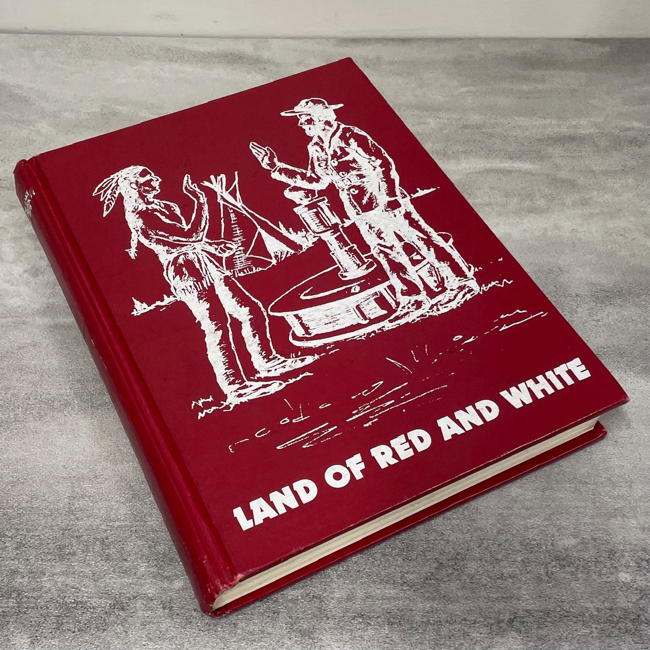 Land Red White Frog Lake Alberta History Canada Canadian Heinsburg Book