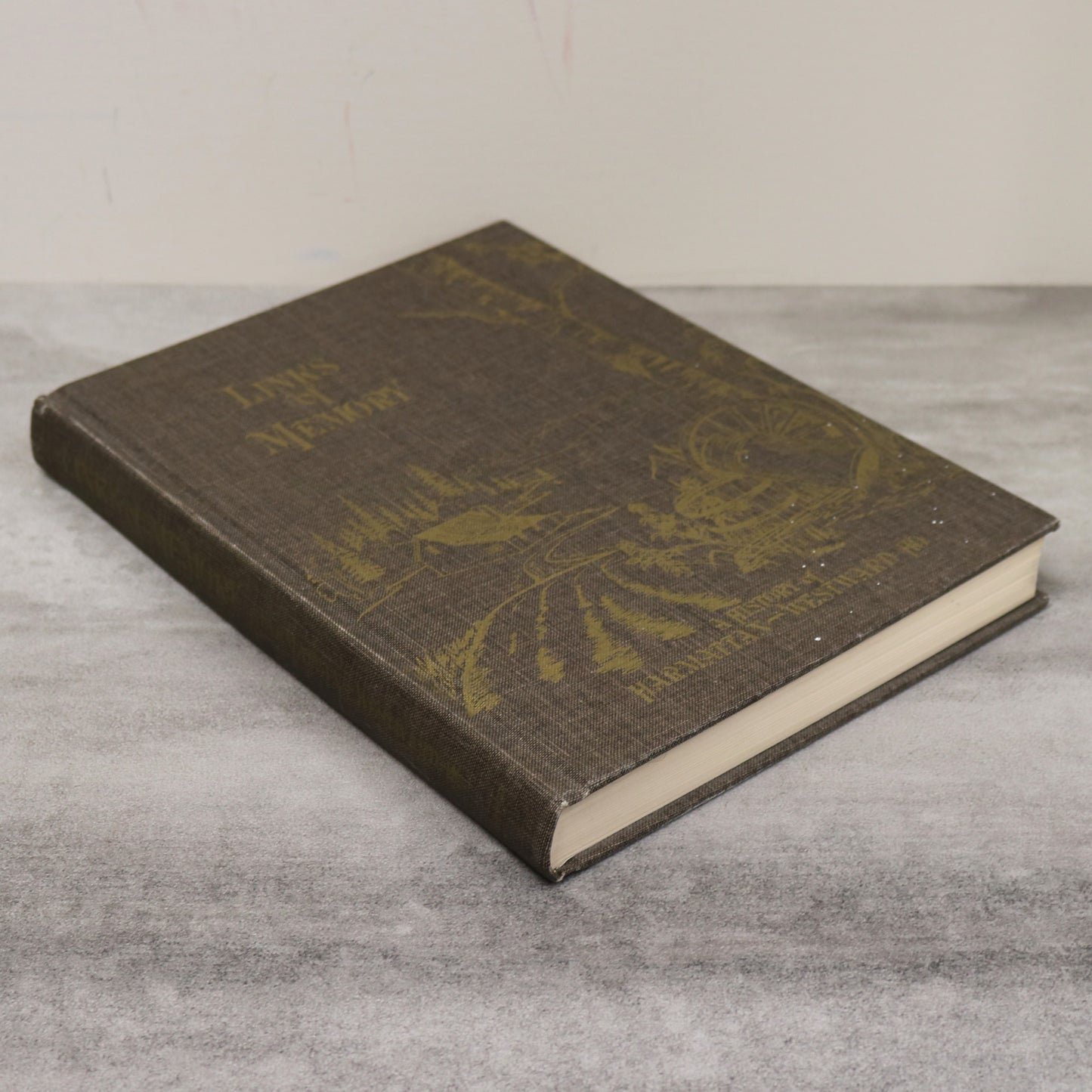 Links Memory Harmattan Westward Ho Olds Alberta Canada Sundre History Used Book