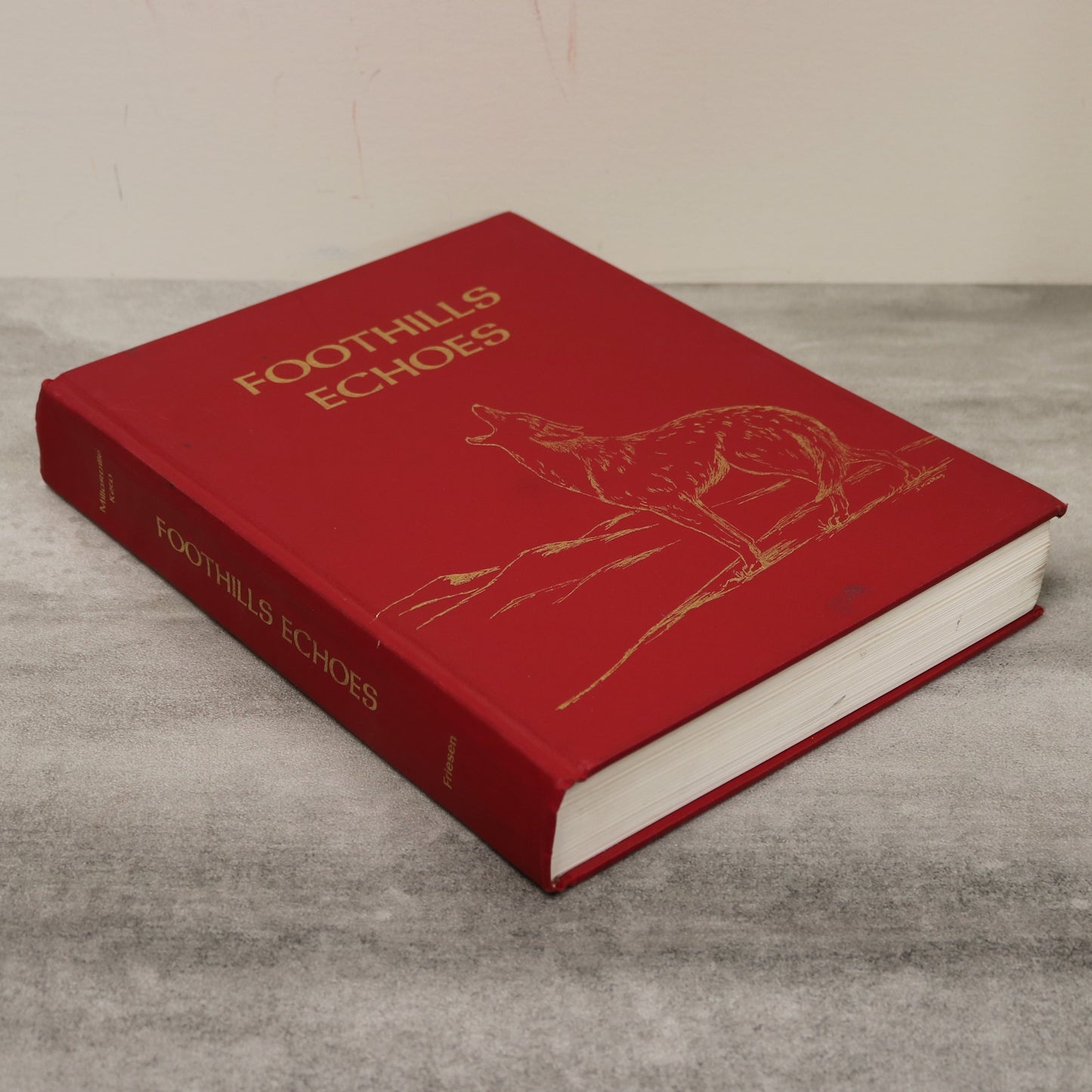 Foothills Echoes Millarville Kew Alberta Canada Canadian Local History Used Book