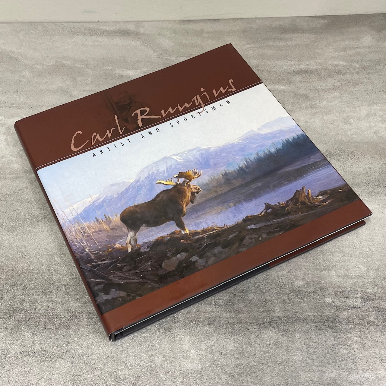 Carl Rungius Artist Canadian USA Big Game Wildlife Nature Art Painter Painting Book