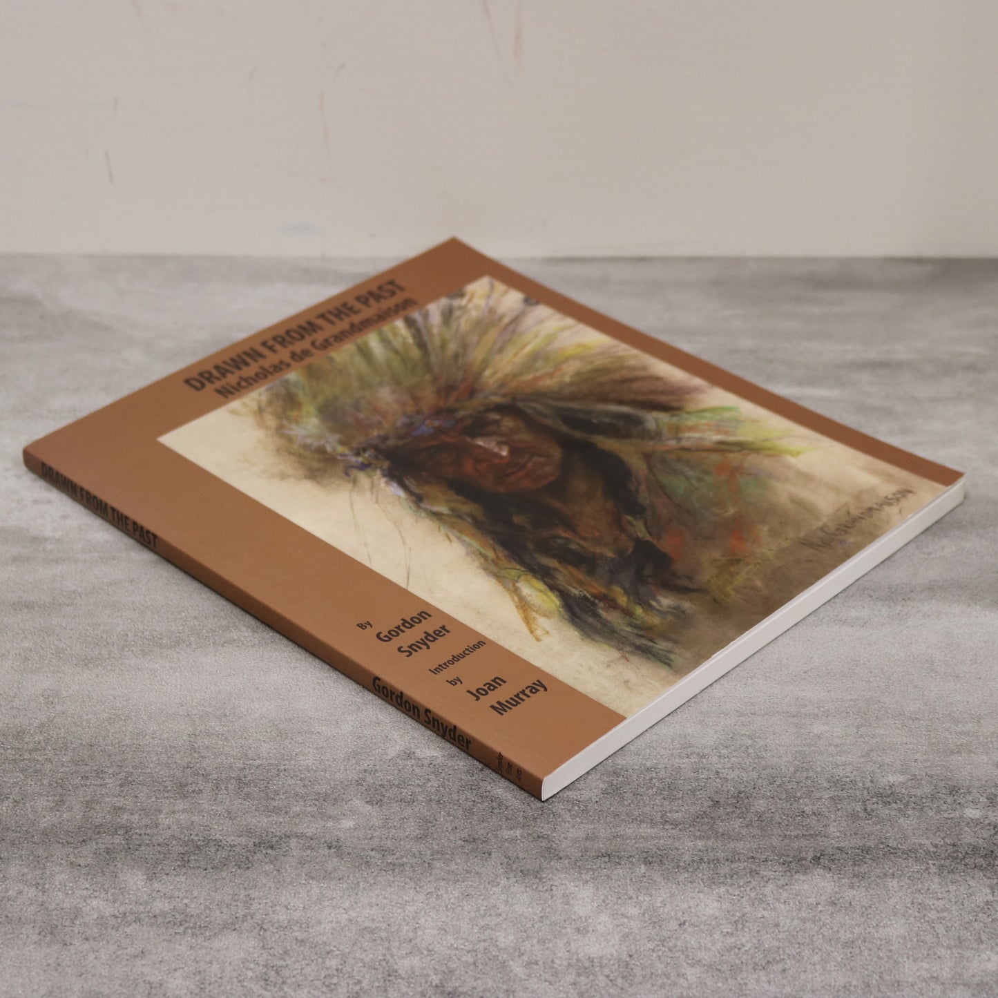 Nicholas de Grandmaison Alberta Canada Canadian Artist Art Painter Paintings Used Book