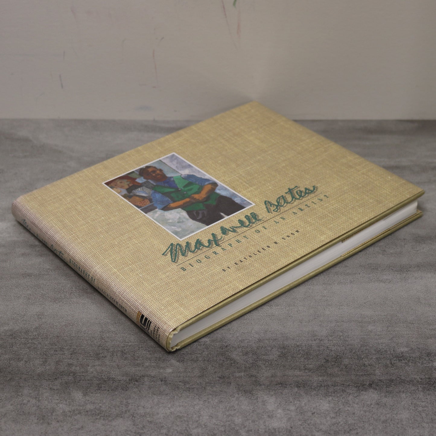 Maxwell Bates Canada Canadian Artist Art Painter Paintings Calgary Alberta Used Book