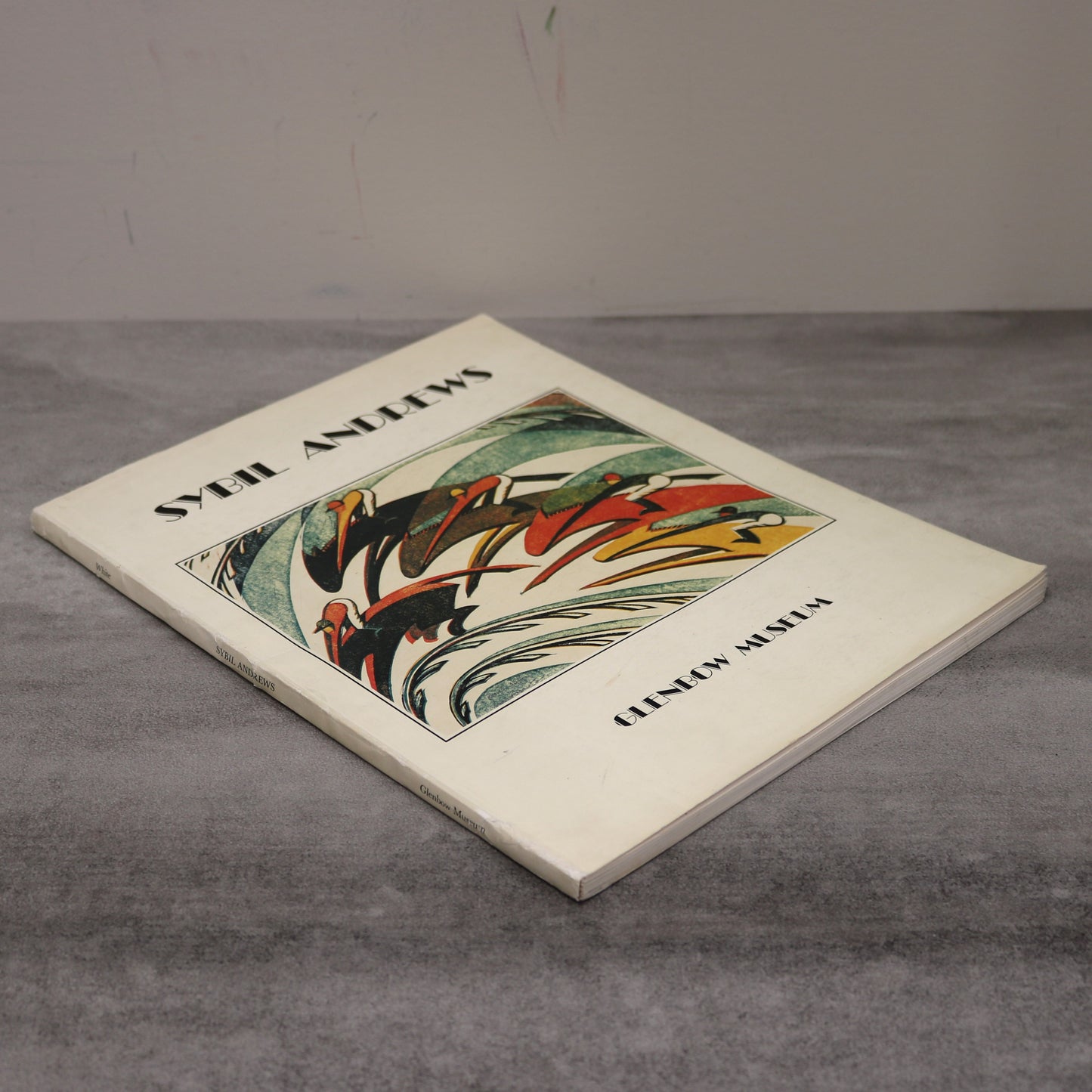 Sybil Andrews Linocut Canadian Canada Artist Block Print Printmaker Art Artist Used Book