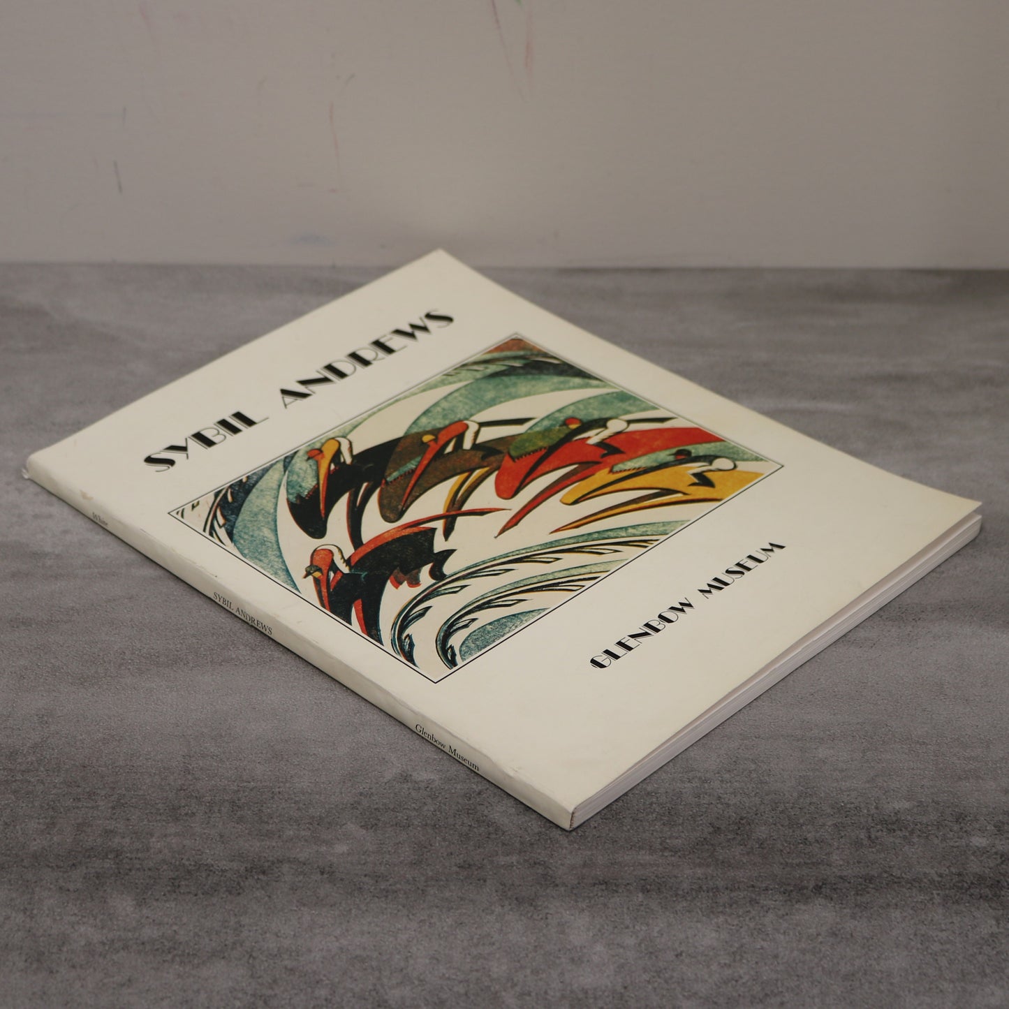 Sybil Andrews Linocut Canadian Canada Artist Block Print Printmaker Art Artist Used Book