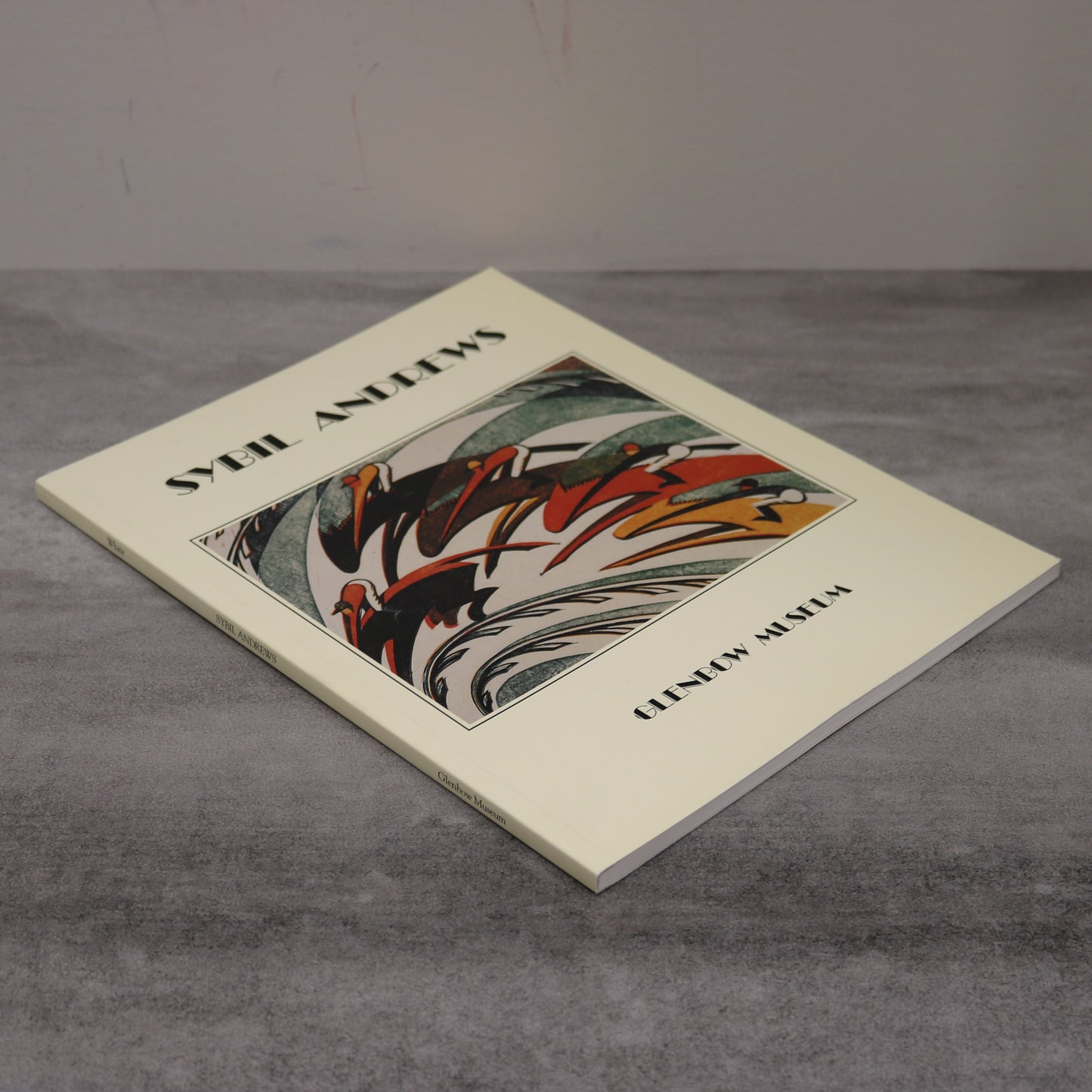 Sybil Andrews Canadian Canada Artist Block Print Printmaker Linocut Art Artist Used Book