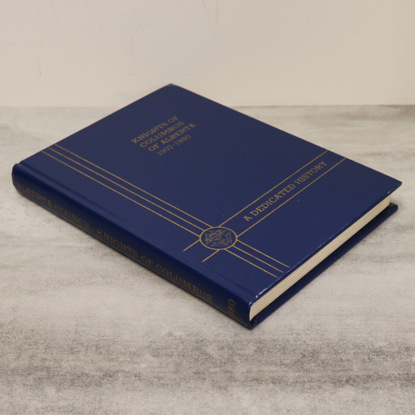 Knights of Columbus Alberta History Canada Canadian Catholic Used Book