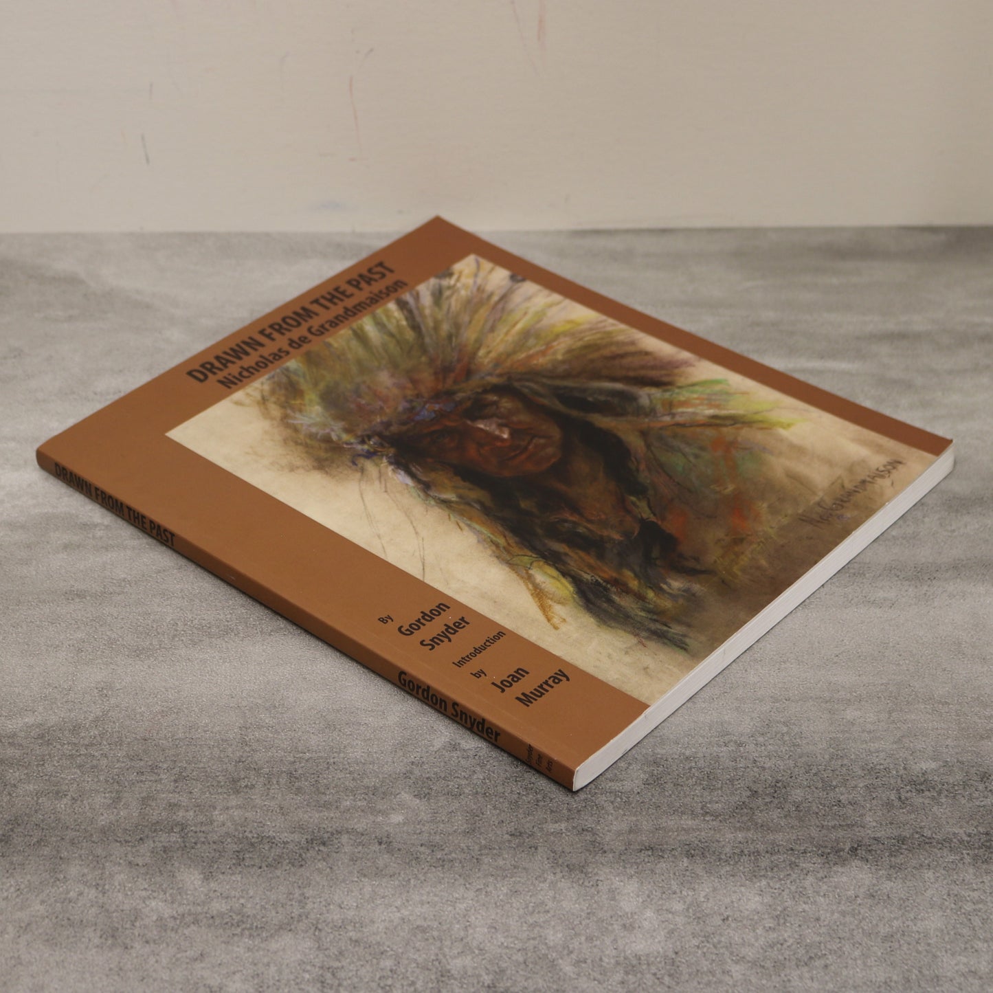 Nicholas de Grandmaison Alberta Canada Canadian Artist Art Painter Paintings Used Book