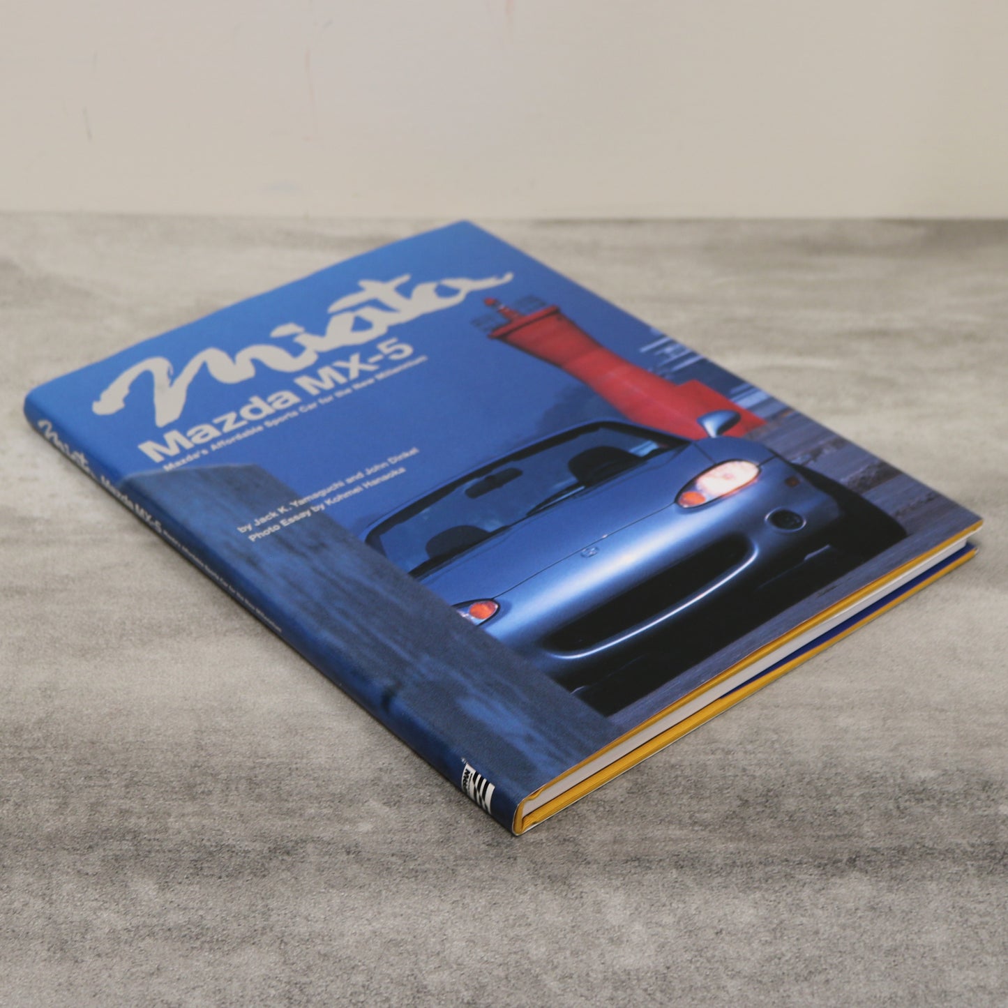 Miata Mazda MX-5 Japanese Japan Car Sports History Vehicle Auto Used Book