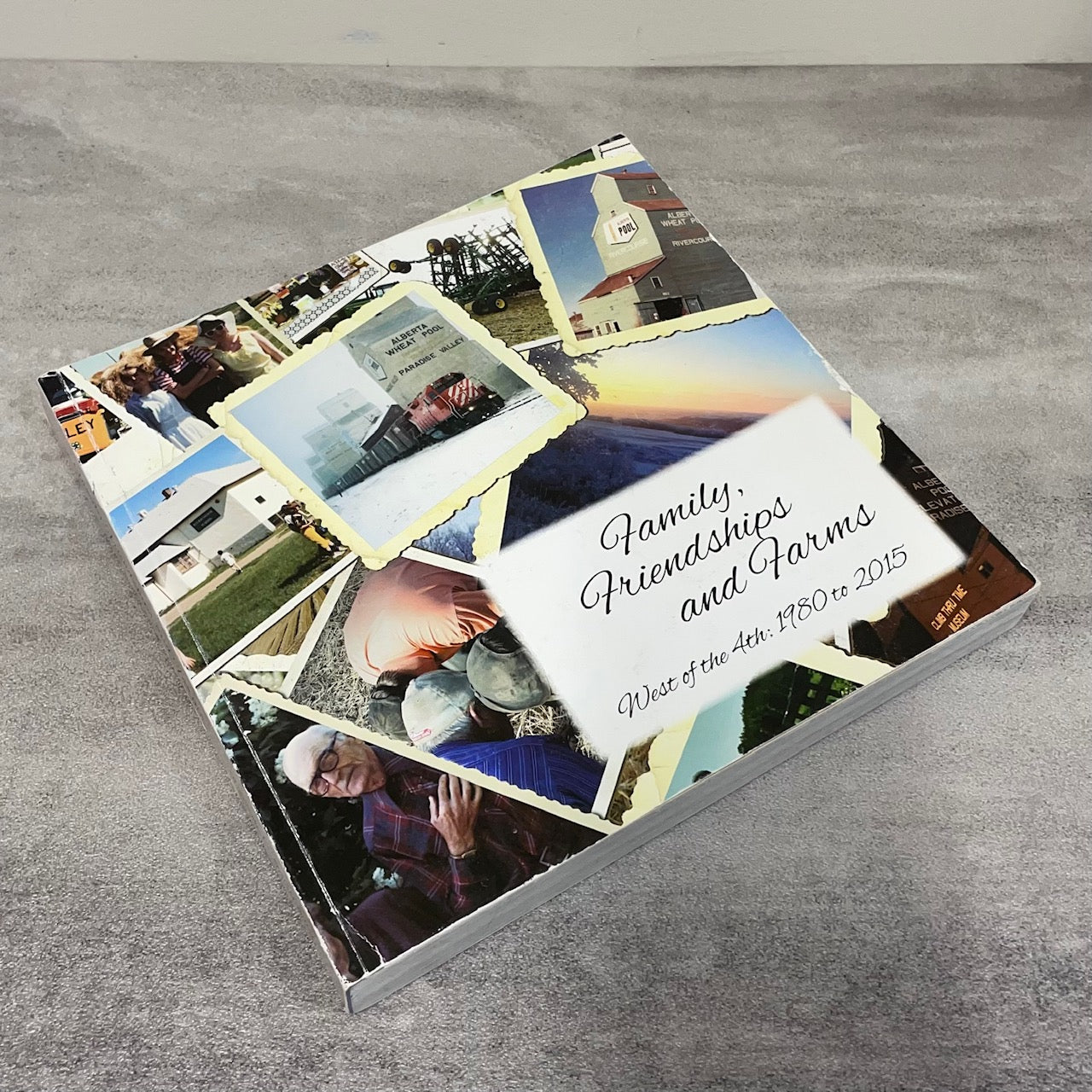 Family Friendships Farms Lloydminster Kitscoty Paradise Valley Alberta History Used Book