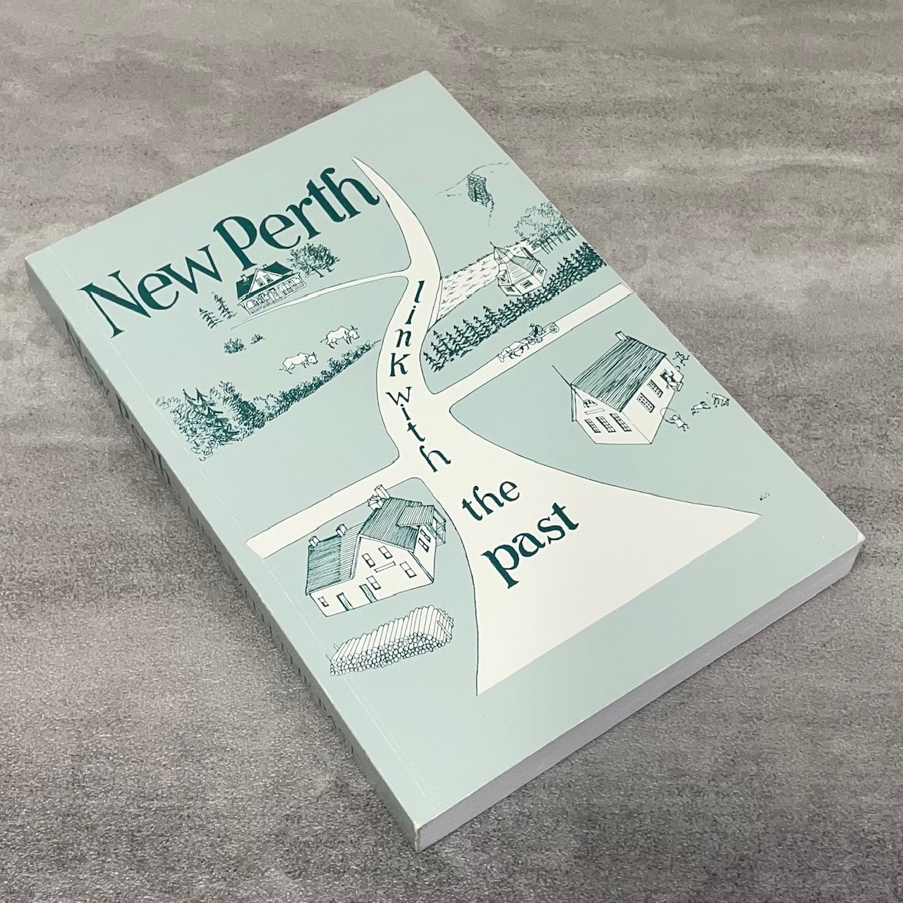 New Perth PEI Prince Edward Island Canada Canadian History Used Book