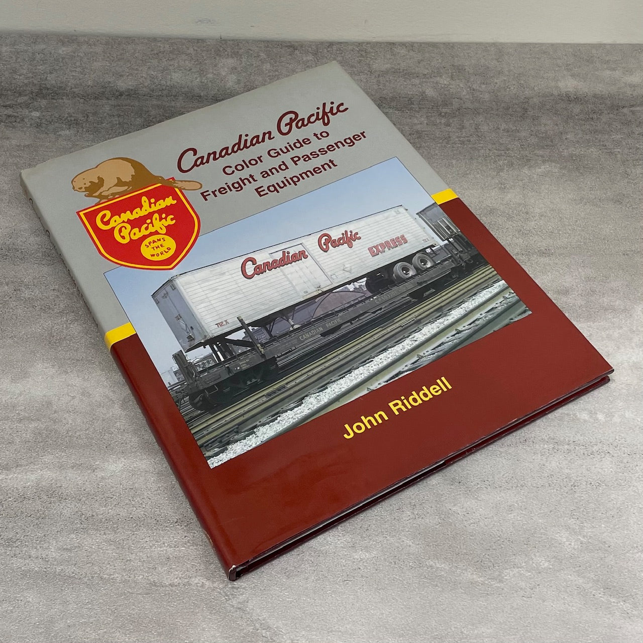 Canadian Pacific CP Railway Railroad Freight Passenger Equipment Color Guide Book