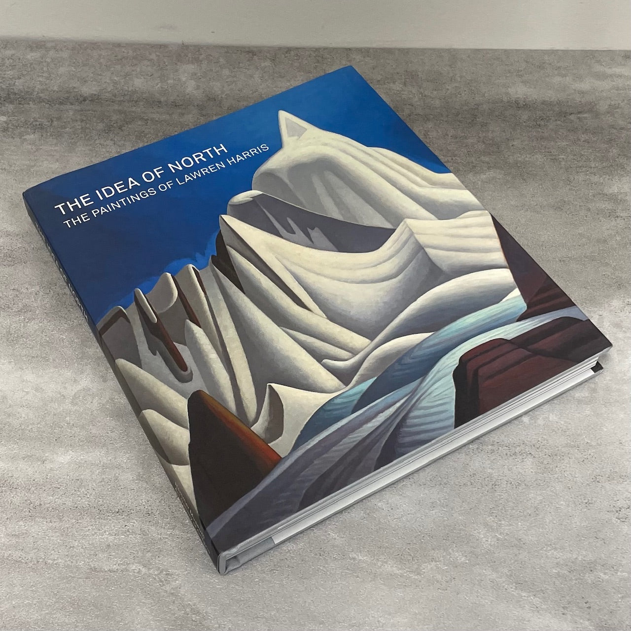 Idea of North Lawren Harris Canada Canadian Painter Artist Painting Art Book