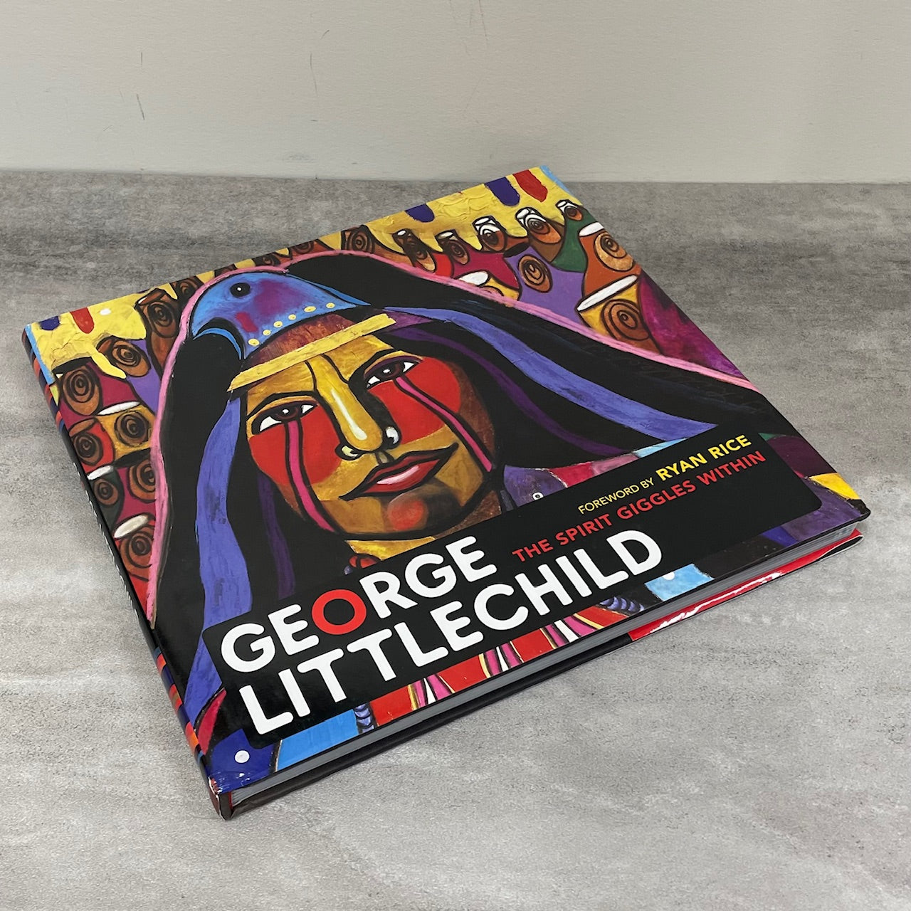 George Littlechild First Nations Canada Canadian Painting Painter Artist Art Book