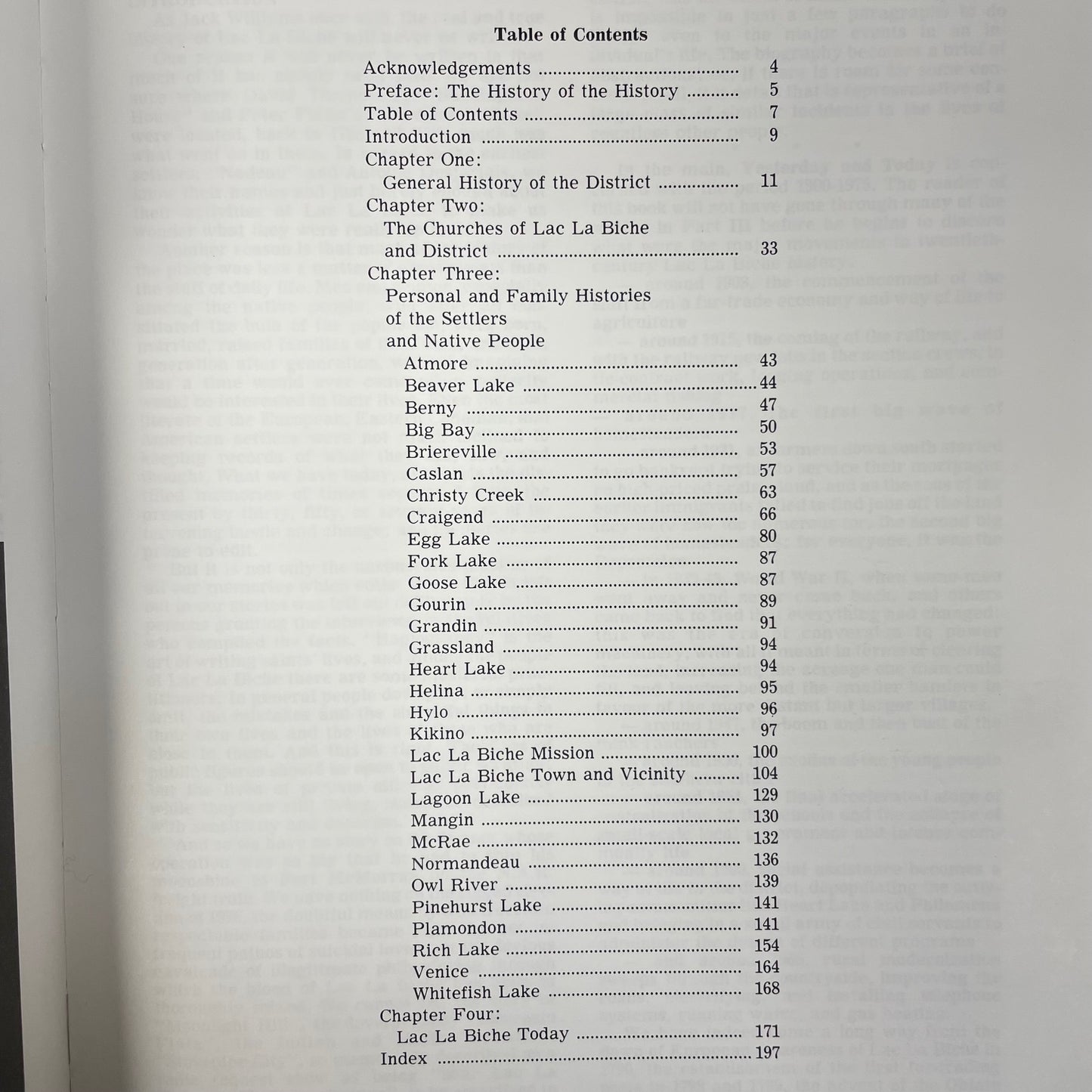 Lac La Biche Yesterday Today Alberta Canada Canadian Local History Used Book