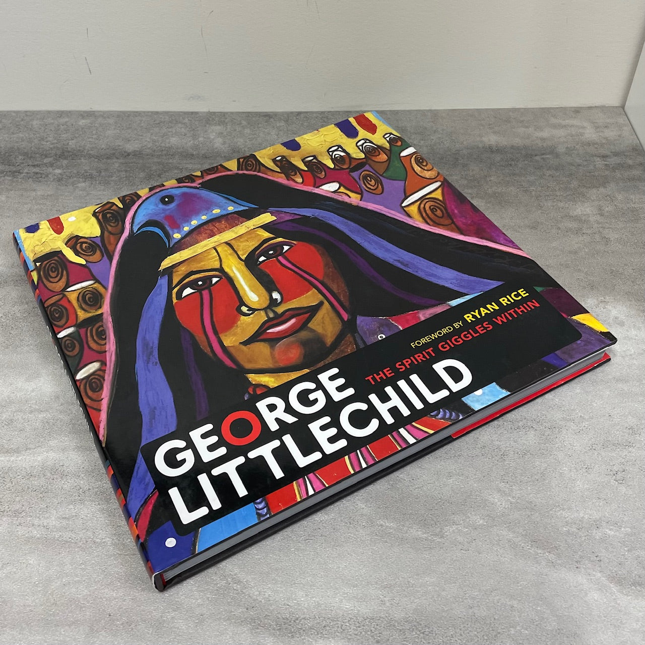 George Littlechild First Nations Canada Canadian Painting Painter Artist Art Book