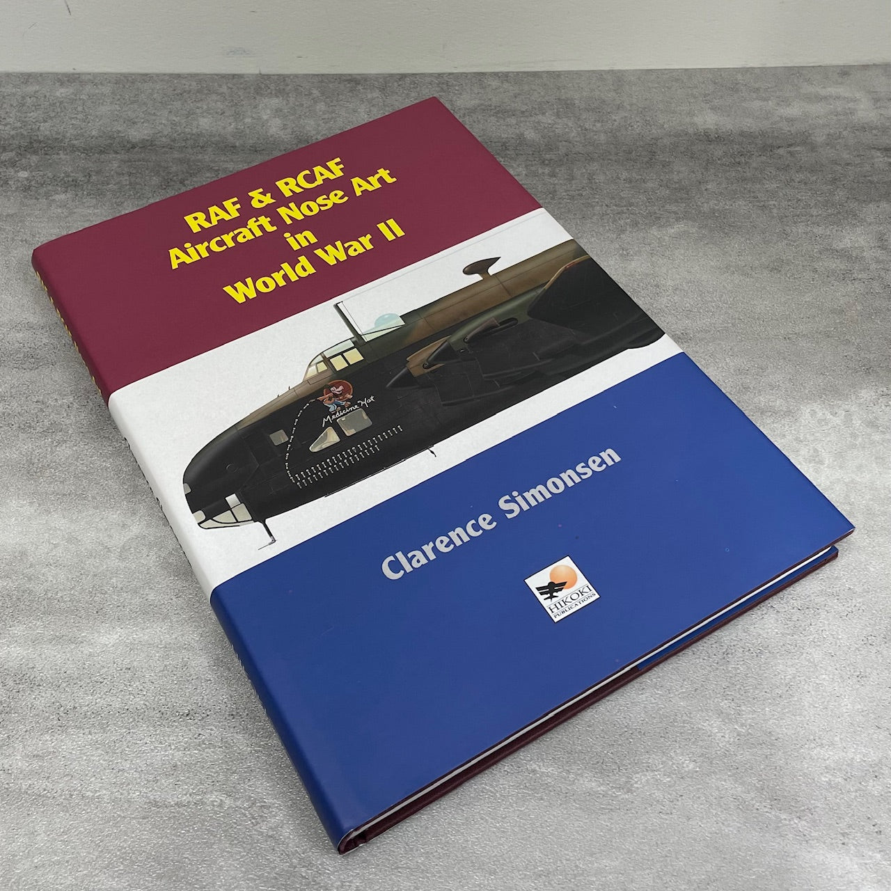 RAF RCAF Nose Art Bomber WWII Royal Canadian Air Force Military History Book